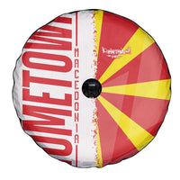 Hometown Macedonia Spare Tire Cover Flag and Map - Wonder Print Shop
