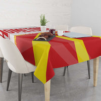Hometown Macedonia Tablecloth Flag and Map - Wonder Print Shop