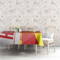Hometown Macedonia Tablecloth Flag and Map - Wonder Print Shop