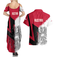 Hometown Cuba Couples Matching Summer Maxi Dress and Hawaiian Shirt Flag and Map - Wonder Print Shop