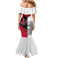 Hometown Cuba Family Matching Mermaid Dress and Hawaiian Shirt Flag and Map - Wonder Print Shop