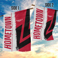 Hometown Cuba Garden Flag Flag and Map - Wonder Print Shop