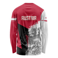 Hometown Cuba Long Sleeve Shirt Flag and Map - Wonder Print Shop