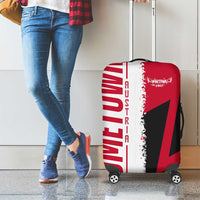 Hometown Cuba Luggage Cover Flag and Map - Wonder Print Shop