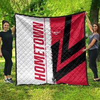 Hometown Cuba Quilt Flag and Map - Wonder Print Shop