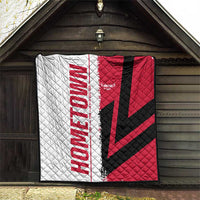 Hometown Cuba Quilt Flag and Map - Wonder Print Shop