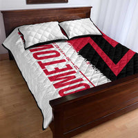 Hometown Cuba Quilt Bed Set Flag and Map - Wonder Print Shop