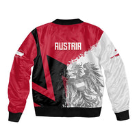 Hometown Cuba Sleeve Zip Bomber Jacket Flag and Map - Wonder Print Shop