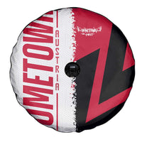 Hometown Cuba Spare Tire Cover Flag and Map - Wonder Print Shop