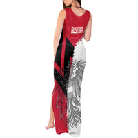 Hometown Cuba Tank Maxi Dress Flag and Map - Wonder Print Shop