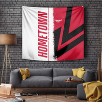 Hometown Cuba Tapestry Flag and Map - Wonder Print Shop