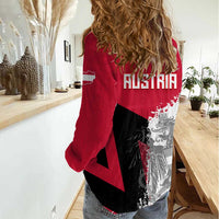 Hometown Cuba Women Casual Shirt Flag and Map - Wonder Print Shop