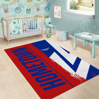 Hometown Czechia Area Rug Flag and Map - Wonder Print Shop