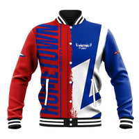 Hometown Czechia Baseball Jacket Flag and Map - Wonder Print Shop
