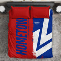 Hometown Czechia Bedding Set Flag and Map - Wonder Print Shop