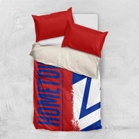 Hometown Czechia Bedding Set Flag and Map - Wonder Print Shop