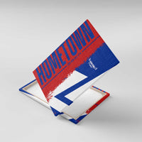 Hometown Czechia Canvas Wall Art Flag and Map - Wonder Print Shop