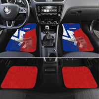 Hometown Czechia Car Mats Flag and Map - Wonder Print Shop
