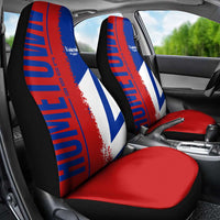 Hometown Czechia Car Seat Cover Flag and Map - Wonder Print Shop