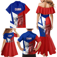 Hometown Czechia Family Matching Mermaid Dress and Hawaiian Shirt Flag and Map - Wonder Print Shop