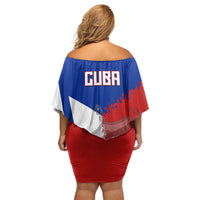 Hometown Czechia Family Matching Off Shoulder Short Dress and Hawaiian Shirt Flag and Map - Wonder Print Shop