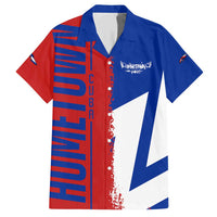 Hometown Czechia Family Matching Short Sleeve Bodycon Dress and Hawaiian Shirt Flag and Map - Wonder Print Shop