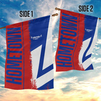 Hometown Czechia Garden Flag Flag and Map - Wonder Print Shop