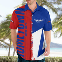 Hometown Czechia Hawaiian Shirt Flag and Map - Wonder Print Shop