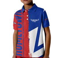 Hometown Czechia Kid Polo Shirt Flag and Map - Wonder Print Shop