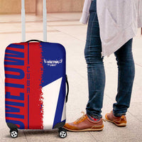 Hometown Czechia Luggage Cover Flag and Map - Wonder Print Shop