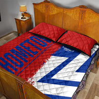 Hometown Czechia Quilt Bed Set Flag and Map - Wonder Print Shop