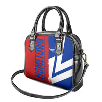 Hometown Czechia Shoulder Handbag Flag and Map