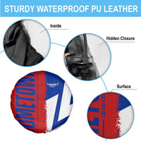 Hometown Czechia Spare Tire Cover Flag and Map - Wonder Print Shop