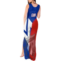 Hometown Czechia Tank Maxi Dress Flag and Map - Wonder Print Shop
