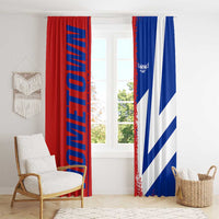 Hometown Czechia Window Curtain Flag and Map - Wonder Print Shop
