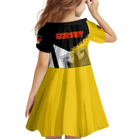 Hometown Germany Family Matching Off Shoulder Short Dress and Hawaiian Shirt Flag and Map - Wonder Print Shop