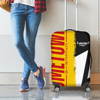 Hometown Germany Luggage Cover Flag and Map - Wonder Print Shop
