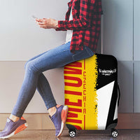 Hometown Germany Luggage Cover Flag and Map - Wonder Print Shop