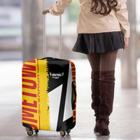 Hometown Germany Luggage Cover Flag and Map - Wonder Print Shop