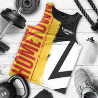 Hometown Germany Men Tank Top Flag and Map - Wonder Print Shop