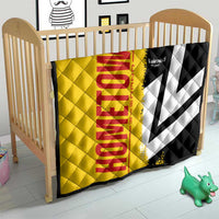 Hometown Germany Quilt Flag and Map - Wonder Print Shop