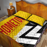 Hometown Germany Quilt Bed Set Flag and Map - Wonder Print Shop