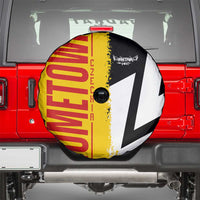 Hometown Germany Spare Tire Cover Flag and Map - Wonder Print Shop