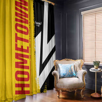 Hometown Germany Window Curtain Flag and Map - Wonder Print Shop