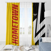 Hometown Germany Window Curtain Flag and Map - Wonder Print Shop