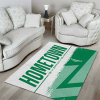 Hometown Nigeria Area Rug Flag and Map - Wonder Print Shop