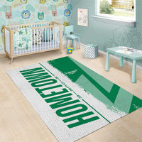 Hometown Nigeria Area Rug Flag and Map - Wonder Print Shop