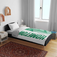 Hometown Nigeria Bedding Set Flag and Map - Wonder Print Shop