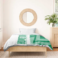 Hometown Nigeria Bedding Set Flag and Map - Wonder Print Shop