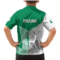 Hometown Nigeria Family Matching Mermaid Dress and Hawaiian Shirt Flag and Map - Wonder Print Shop